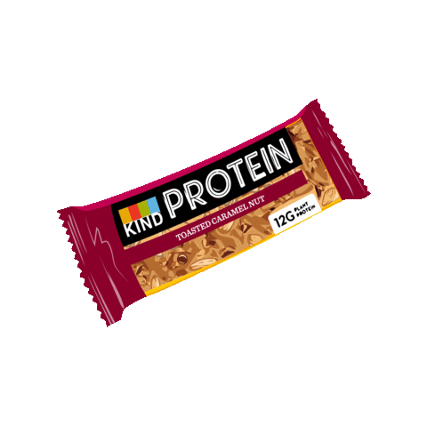 kindsnacksuk giphyupload gym protein kind Sticker