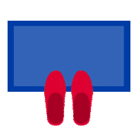 Welcome Home Shoes Sticker by American Family Insurance