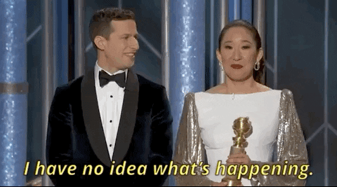 sandra oh GIF by Golden Globes
