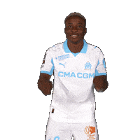 Come On Yes Sticker by Olympique de Marseille
