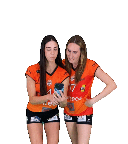 Volley Sticker by NUCVolleyball