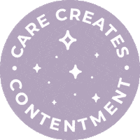 debtfreemom contentment carecreatescontentment debtfreemom Sticker