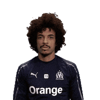 luiz gustavo wink Sticker by Olympique de Marseille