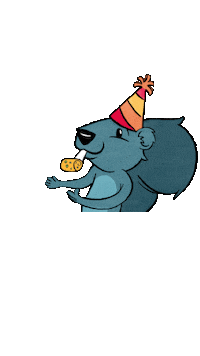 celebrate happy birthday Sticker by Bareburger