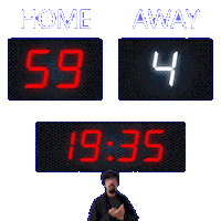 4 Away Sticker