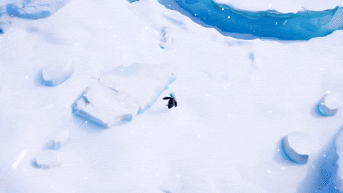 Penguin Run Away GIF by Pokémon