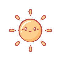 Good Morning Smile Sticker