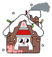 Christmas Graffiti Sticker by Yubia
