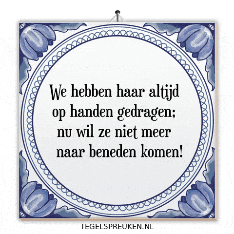 Wijsheid Trots GIF by Tegelspreuken.nl