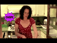 Chop Cooking GIF by Angela Shelton