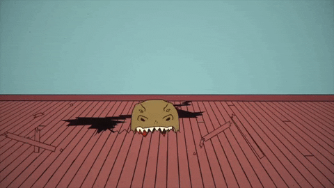 t-rex rex GIF by Cartoon Hangover
