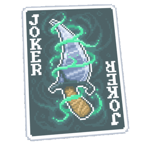 Playing Cards Loop Sticker by Xbox