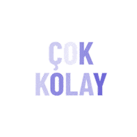 Çok Kolay Sticker by Money Pay