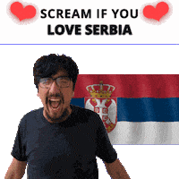 Serbia Rs Sticker