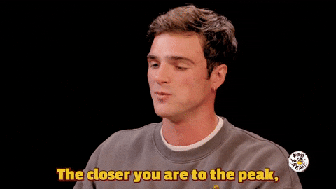Hot Ones Jacob Elordi GIF by First We Feast