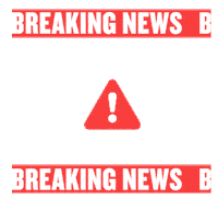 Warning Breaking News Sticker by NRDC