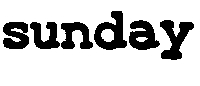Weekend Escrito Sticker
