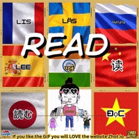 Leer Read GIF by Zhot Music
