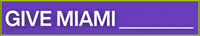 Givemiamiday Giving GIF by The-Miami-Foundation