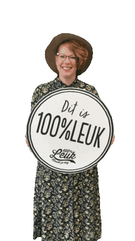 Trend Kelly Sticker by 100%LEUK