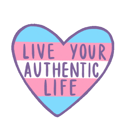 Human Rights Heart Sticker