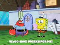 season 8 spongebob's runaway roadtrip: patrick's staycation GIF by SpongeBob SquarePants