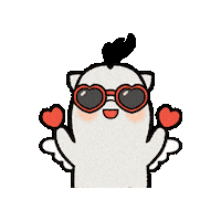 Loves You Love Sticker by vank