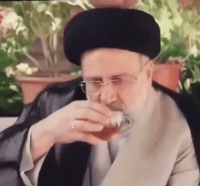 Tea Drinking GIF