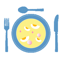 Food Easter Sticker by Homebook