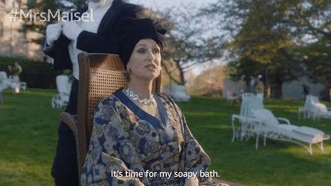 Jane Lynch Mrs Maisel GIF by The Marvelous Mrs. Maisel