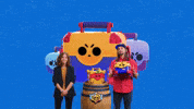 Box Dani GIF by Brawl Stars
