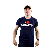 Squats Lovesquats Sticker by AthletiaSports