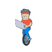 Fun Working Sticker by dowithtera