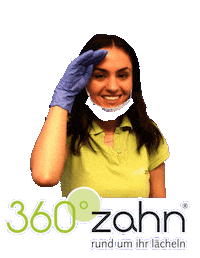 germany smile Sticker by 360°zahn
