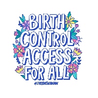 Human Rights Aca Sticker by Bedsider