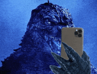 Shocked Phone GIF