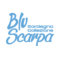 Bluscarpasardegna Sticker by Blu Scarpa