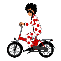 Sport Bike Sticker by Pepephone