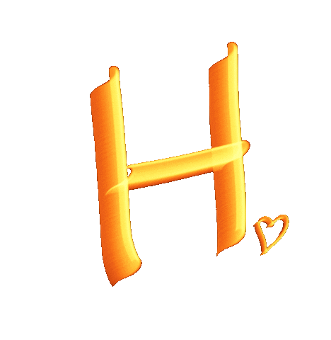 Alphabet H Sticker