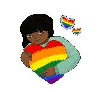 Proud Love Is Love Sticker by Contextual.Matters