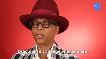 Reveals Drag Queen GIF by BuzzFeed
