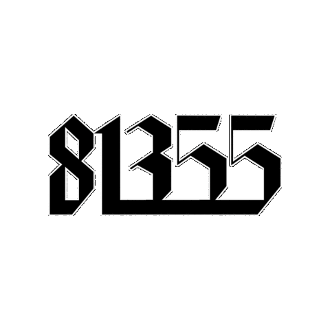 Indianapolis Bless Sticker by Joyful Noise Recordings