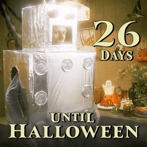26 Days Until Halloween