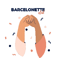 Friends Community Sticker by barcelonette