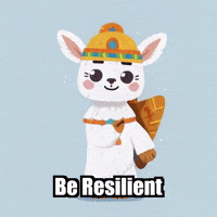 Cactus Resilience GIF by Llamaozi
