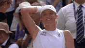 Iga Świątek GIF by Wimbledon