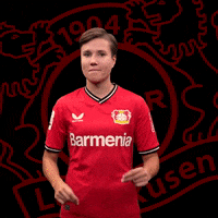 Musik Dancing GIF by Bayer 04 Leverkusen