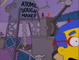 Season 7 Wow GIF by The Simpsons