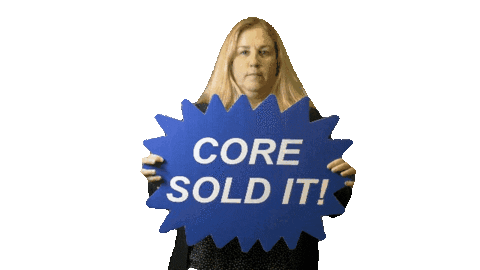 Core Sold Sticker by Core Realty Advisors