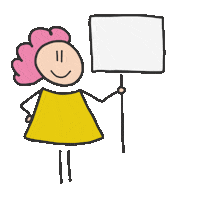 Sketch Canvas Sticker by Simone Abelmann